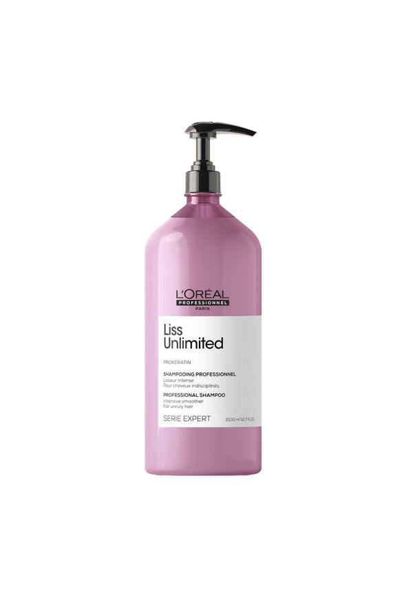 Shampooing disciplinaire anti-frisottis - LISS