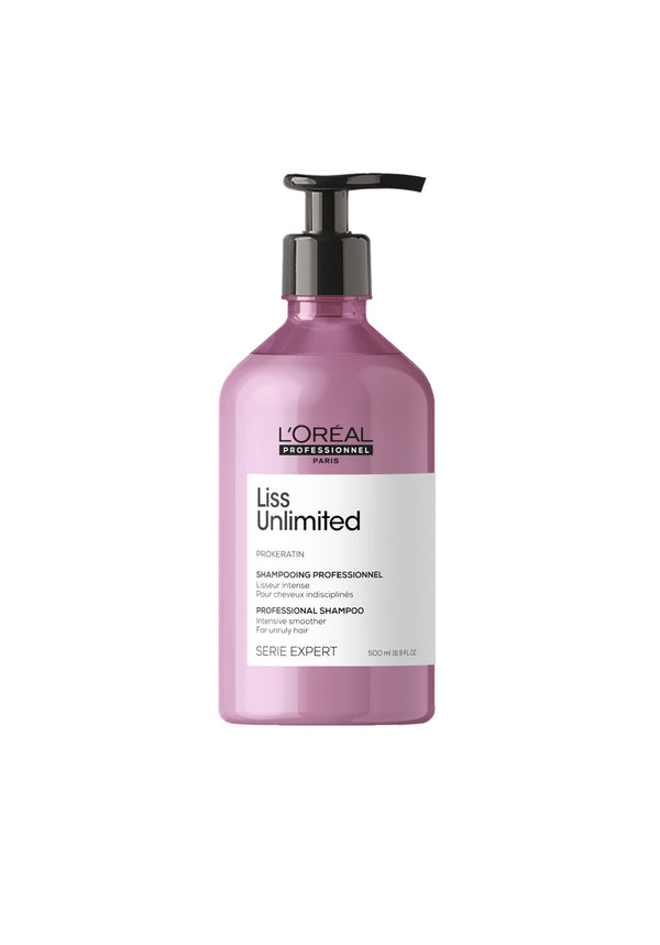 Shampooing disciplinaire anti-frisottis - LISS
