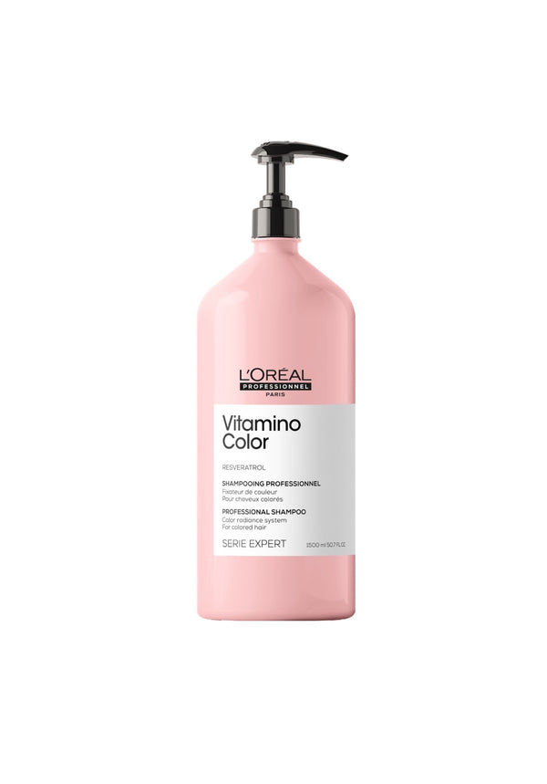 Shampooing éclat de couleur - VITAMINO COLOR