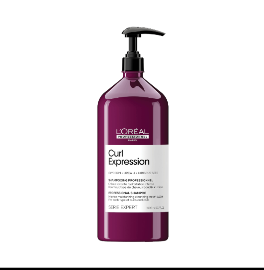 Shampooing Crème Hydratante - CURL EXPRESSION