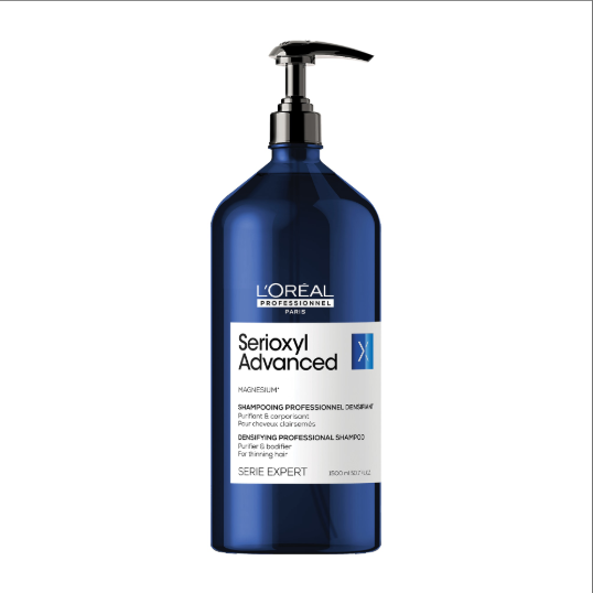 Shampooing pour cheveux clairsemés - SERIOXYL
